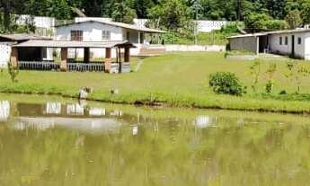 Imagem: Excelente Chácara com 02 lagos e piscina