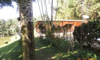 Imagem 7: MARAVILHOSO SÍTIO COM LAGOS, NASCENTE E PISCINA COD: 5088 F:(11) 97302-9229 CESAR