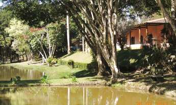 Imagem 2: MARAVILHOSO SÍTIO COM LAGOS, NASCENTE E PISCINA COD: 5088 F:(11) 97302-9229 CESAR