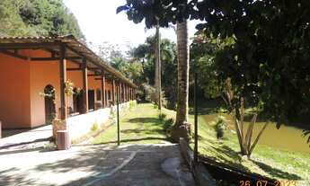 Imagem 5: MARAVILHOSO SÍTIO COM LAGOS, NASCENTE E PISCINA COD: 5088 F:(11) 97302-9229 CESAR