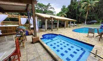 Imagem: Chácara com 5.000 m², apenas 600 metros