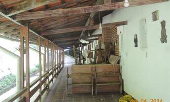 Imagem 4: ENCANTADORA CHÁCARA COM PISCINA E LAGO COD: 5261 F:(11) 97302-9229 CESAR