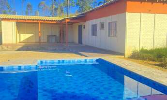 Imagem: ENCANTADORA CHÁCARA COM PISCINA COD 5305