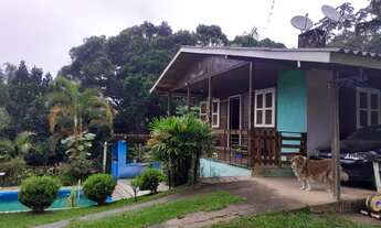 Imagem 1: ENCANTADORA CHÁCARA COM PISCINA COD: 5306 F:(11) 97302-9229 CESAR