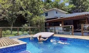 Imagem 3: Chácara de alto padrão com lagos e piscina COD: 5314 F:(11) 97302-9229 CESAR