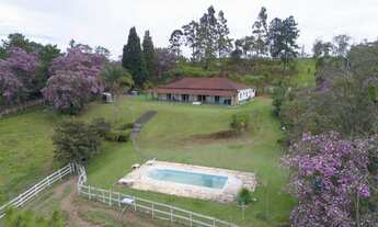 Imagem 4: EXCELENTE SÍTIO COM 56.000M², COM PISCINA E LAGOS COD: 5346 F:(11) 97302-9229 CESAR