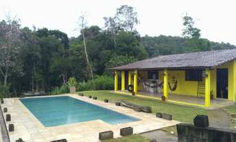 Imagem: ENCANTADORA CHÁCARA COM PISCINA E LAGOS