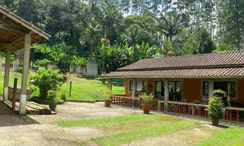 Imagem: LINDO SÍTIO COM PISCINA E LAGO COD 5409