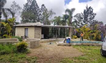 Imagem 2: EXCELENTE CHÁCARA NO ASFALTO COM PISCINA COD: 5452 F:(11) 97302-9229 CESAR