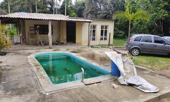 Imagem 1: EXCELENTE CHÁCARA NO ASFALTO COM PISCINA COD: 5452 F:(11) 97302-9229 CESAR