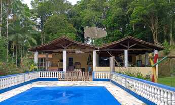 Imagem 3: Graciosa chácara em Juquitiba com piscina COD: 5458 F:(11) 97302-9229 CESAR