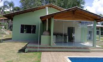 Imagem 2: EXCELENTE CHÁCARA COM PISCINA CONDOMÍNO FECHADO COD: 5466 F:(11)97302-9229 CESAR