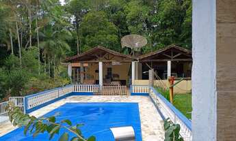 Imagem 2: Graciosa chácara em Juquitiba com piscina COD: 5458 F:(11) 97302-9229 CESAR
