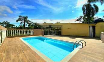 Imagem 2: CHÁCARA COM PISCINA E LAGO COD: 5531 F:(11) 97302-9229 CESAR