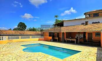 Imagem 2: CHÁCARA COM 2.000 M², DUAS CASAS E PISCINA COD: 5523 F:(11) 97302-9229 CESAR