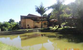 Imagem: EXCELENTE CHÁCARA COM PISCINA E LAGO COD