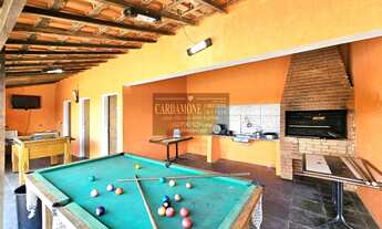 Imagem 7: CHÁCARA COM 2.000 M², DUAS CASAS E PISCINA COD: 5523 F:(11) 97302-9229 CESAR