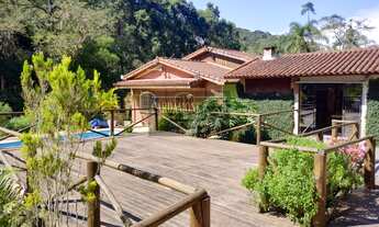 Imagem 5: EXCELENTE CHÁCARA COM PISCINA,LAGOS E NASCENTE COD: 5527 F:(11) 97302-9229 CESAR