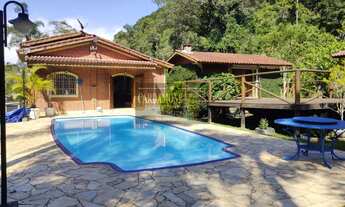 Imagem 4: EXCELENTE CHÁCARA COM PISCINA,LAGOS E NASCENTE COD: 5527 F:(11) 97302-9229 CESAR