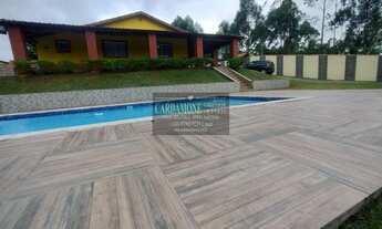 Imagem: ENCANTADORA CHÁCARA COM PISCINA COD 5595