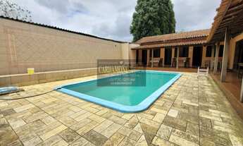 Imagem 2: EXCELENTE SÍTIO COM LAGO E PISCINA COD: 5591 F:(11) 97302-9229 CESAR