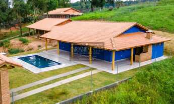 Imagem: LINDA CHÁCARA EM CONSTRUÇÃO EM IBIÚNA