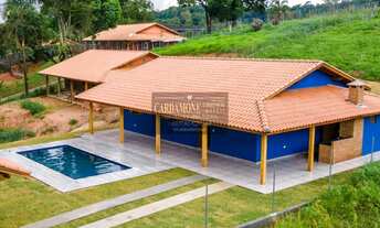 Imagem 2: LINDA CHÁCARA EM CONSTRUÇÃO EM IBIÚNA COD: 5577 F:(11) 97302-9229 CESAR