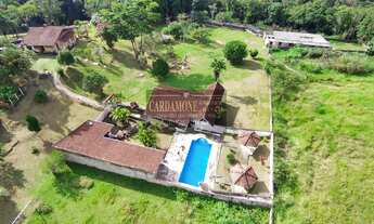 Imagem 2: EXCELENTE CHÁCARA COM PISCINA , LAGOS E CÓRREGO COD: 5602 F:(11) 97302-9229 CESAR