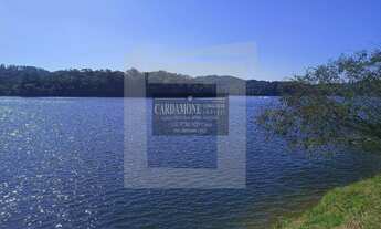Imagem: Terreno de frente para Represa em Juquitiba