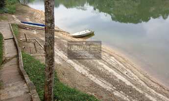Imagem: Chácara em Juquitiba as margens da represa