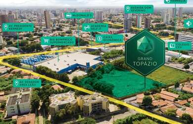 Imagem 7: Apartamento à venda no Condomínio Grand Topázio Teresina-PI