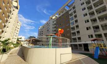 Imagem 2: Apartamento de 2 quartos à venda no Condomínio Acqua Blu Residence Club Teresina PI