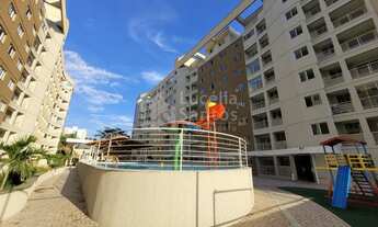 Imagem 4: Apartamento de 2 quartos à venda no Condomínio Acqua Blu Residence Club Teresina PI