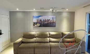 Imagem 3: LINDISSÍMO APTO. C/ 118M², 3 DORMIT.(SENDO 1 SUÍTE)- CENTRO-OSASCO-SP, C/ PISCINA, SAUNA