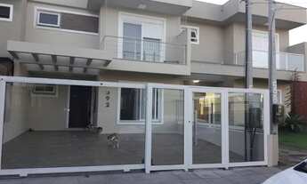 Imagem: Sobrado moderno no Residencial Jardins do