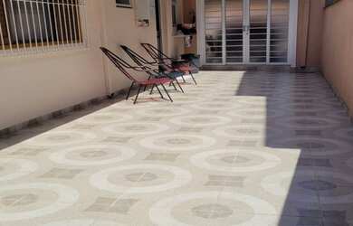 Imagem 2: Casa Térrea a Venda - Reserva do Bosque- A/T 312m² A/C 151m²- 3 dormitórios- suíte-churras