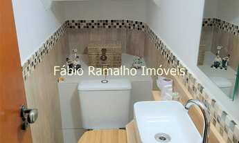 Imagem 3: Casa com 3 dormitórios, suíte, e 2 vagas de garagens. Campo Grande