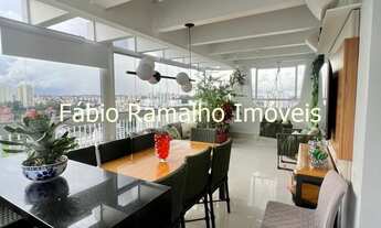 Imagem 4: Cobertura com 2 suíte, 5 banheiros, e 2 vagas