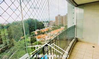 Imagem 4: Apartamento com 3 dormitórios, varanda, e 2 vagas. Jardim Marajoara