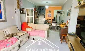 Imagem 2: Sobrado à venda no Jardim Cidália, com 3 dorms, e 2 vagas de garagens