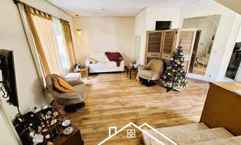 Imagem 2: Sobrado com 129m², 3 dormitórios, suíte, e 2 vagas de garagens. Jardim Marajoara