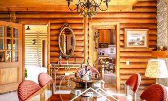 Imagem 2: Casa em condomínio fechado, com 397m² em Santo Antônio do Pinhal