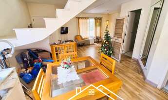 Imagem 6: Sobrado com 129m², 3 dormitórios, suíte, e 2 vagas de garagens. Jardim Marajoara