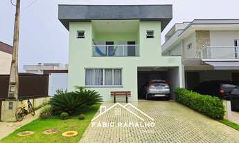 Imagem: Sobrado com 4 suítes, e 4 vagas de garagens