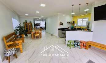 Imagem 5: Sobrado com 4 suítes, e 4 vagas de garagens, para venda na Chácara São Fernando - Itanhaém