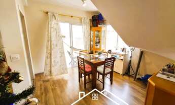 Imagem 5: Sobrado com 129m², 3 dormitórios, suíte, e 2 vagas de garagens. Jardim Marajoara