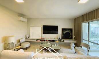 Imagem 2: Apartamento com 4 suítes, varanda, e 4 vagas de garagens, na Jurubatuba, Cena Golf