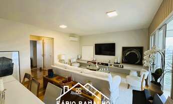 Imagem 3: Apartamento com 4 suítes, varanda, e 4 vagas de garagens, na Jurubatuba, Cena Golf