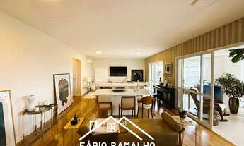 Imagem: Apartamento com 4 suítes, varanda, e 4