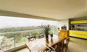 Imagem 6: Apartamento com 4 suítes, varanda, e 4 vagas de garagens, na Jurubatuba, Cena Golf